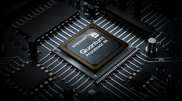 TV med 4K-opløsning 4K-processor