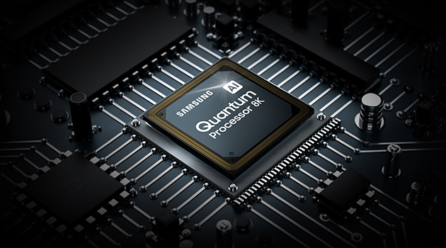 TV med ægte 8K-opløsning 8K-processor
