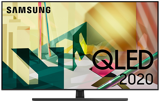 Q70 leverer fremragende billeder QLED-TV Q70
