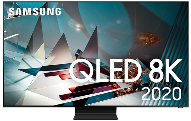 Q800 giver dig 8K-kvalitet QLED-TV Q800
