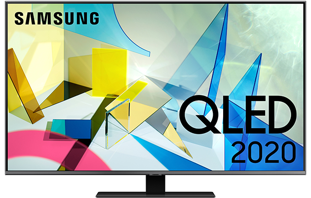 Q80 tilpasser billede og lyd efter omgivelsene QLED-TV Q80