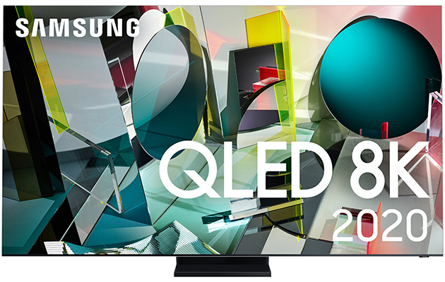Q950 er det ypperste TV i QLED-serien QLED-TV Q950