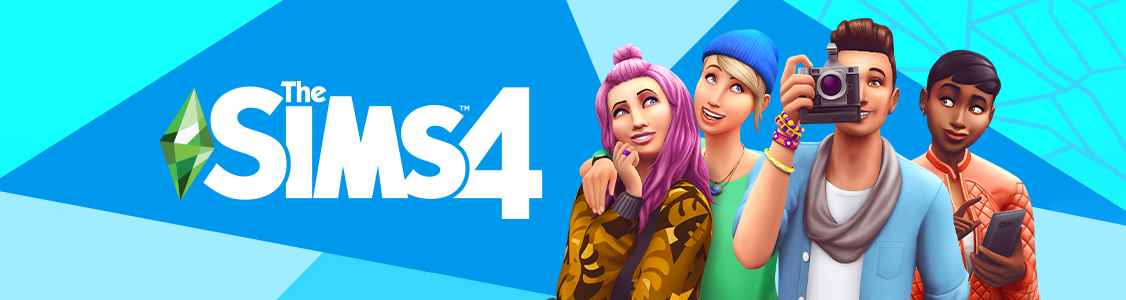 Et nyt virtuelt liv i The Sims 4 Fire simmar ved siden af hinanden