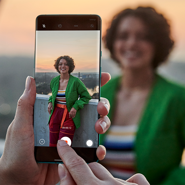 OnePlus 8-serien gør fotografering kraftfuld OnePlus 8 Pro