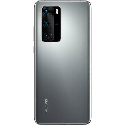 Huawei P40 Pro Huawei P40 Pro set fra bagsiden med kameraer