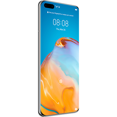 Huawei P40 Pro set fra siden