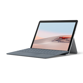 Brug Surface Go 2 som en laptop med Type Cover Surface Go 2 med Type Cover