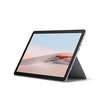 Udtryk dig selv i Studio Surface Go 2 i studio