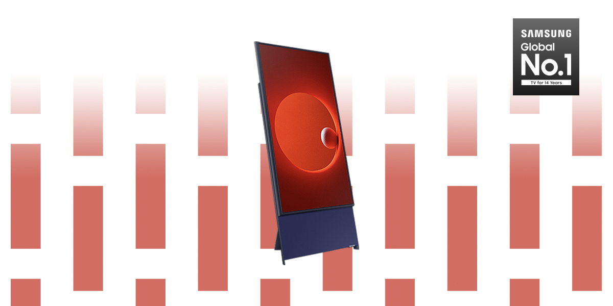 Samsung er verdens største TV-mærke 14 år i træk Samsung The Sero og logo