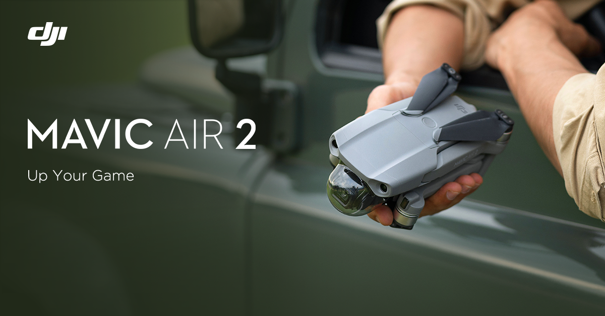 dji mavic air pris