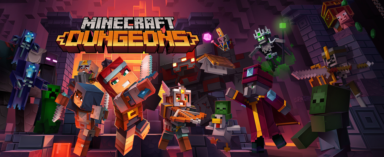 Minecraft Dungeons Minecraft Dungeons