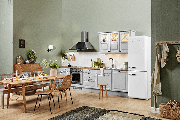 Køkken til sommerhuset - dette bør du tænke på Epoq Heritage Light Grey -køkken