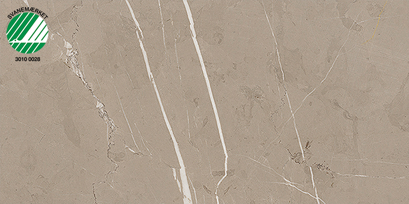 Beige Pietra Marble K024-SU Bordplade af laminat med navnet Beige Pietra Marble K024-SU