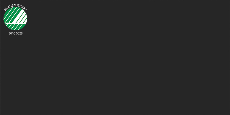 Black 0901 Bordplade af laminat med navnet Black 0901
