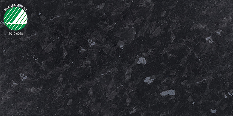 Black Flint K210-CR Bordplade af laminat med navnet Black Flint K210-CR