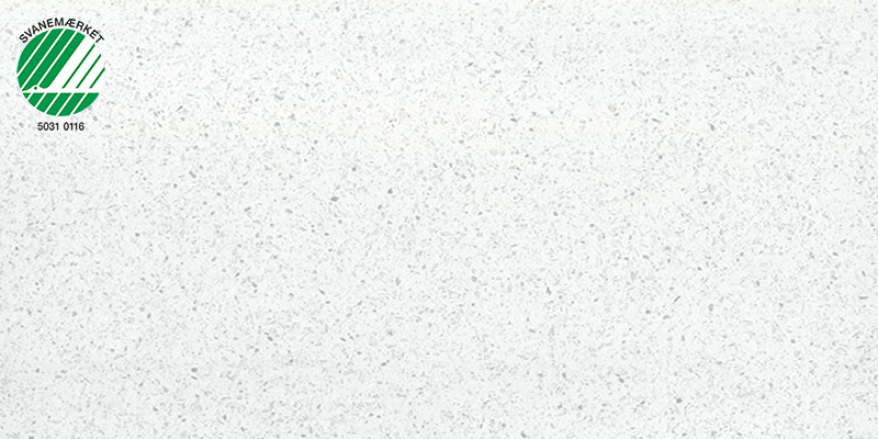 Glitter Bianco A-3302 Bordplade af laminat med navnet Glitter Bianco A-3302