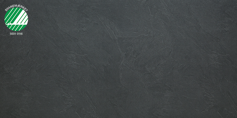 Luserna Nero A-3366 Bordplade af laminatmed navnet Luserna Nero A-3366
