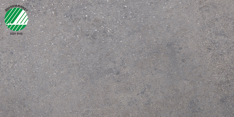 Porfido Grigio A-3326 Bordplade af laminatmed navnet Porfido Grigio A-3326