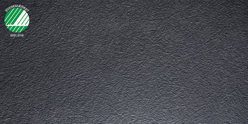 Porfido Nero A-3329 Bordplade af laminat med navnet Porfido Nero A-3329