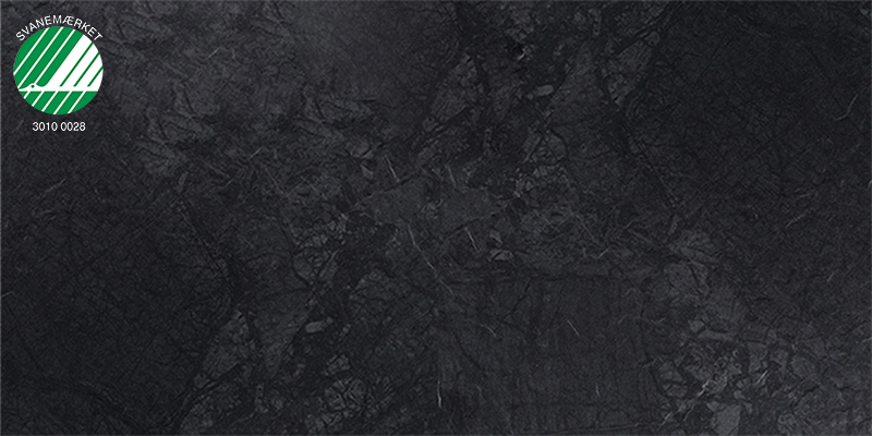 Slate Black 3505 Bordplade af laminat med navnet Slate Black 3505