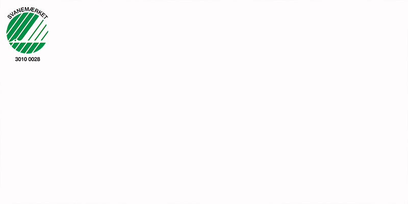 White Super Matte 4771 Bordplade af laminat med navnet White Super Matte 4771