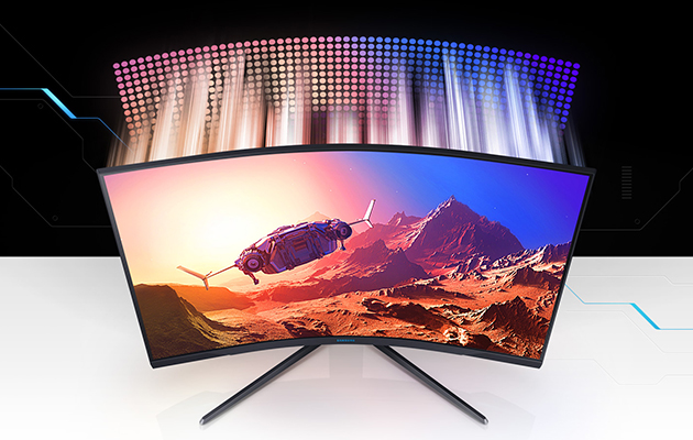 QLED i Odyssey-serien giver dig en fantastisk oplevelse Demonstration af hvordan QLED fungerer
