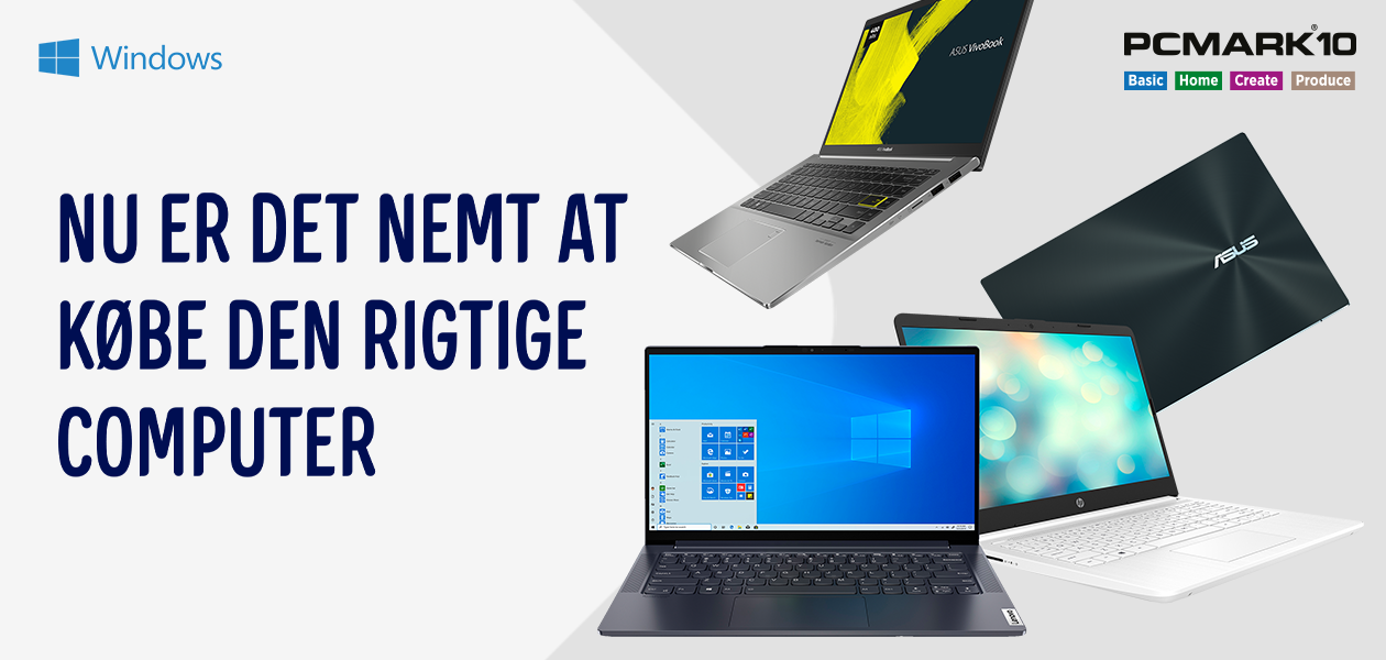 Køb den rigtige computer med Elgiganten og PCMark Køb den rigtige computer med Elgiganten og PCMark