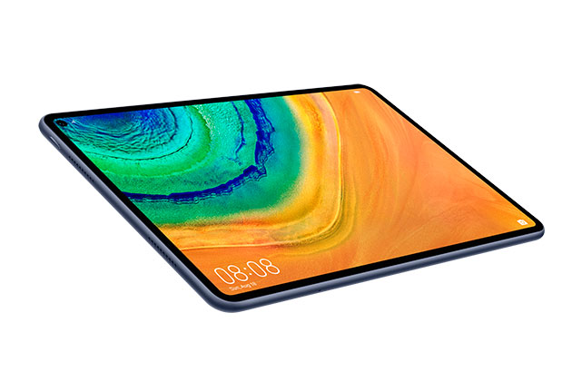 Sofistikeret og klassisk design Huawei MatePad Pro forside