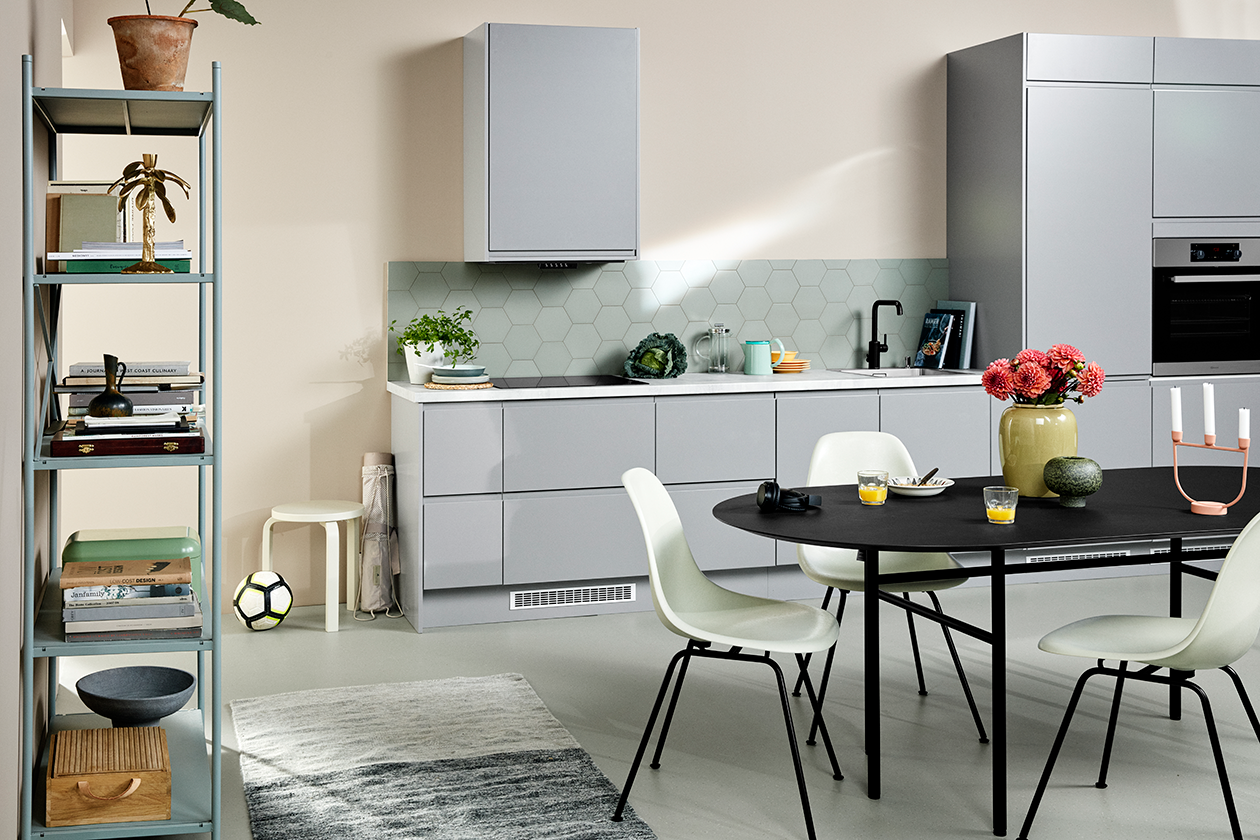 Integra Steel Grey køkken Integra Steel Grey køkken