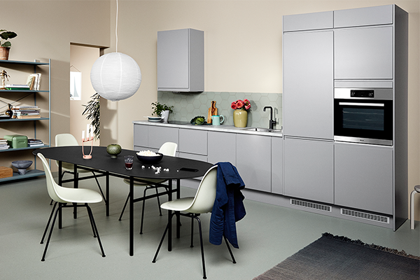Sådan renoverer du køkkenet for mindre end 30.000 kr. Epoq Integra Steel Grey -køkken