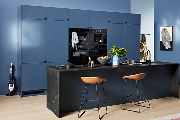 Epoq har et stort udvalg af fronter i forskellige farver og stile Epoq Trend Blue Grey