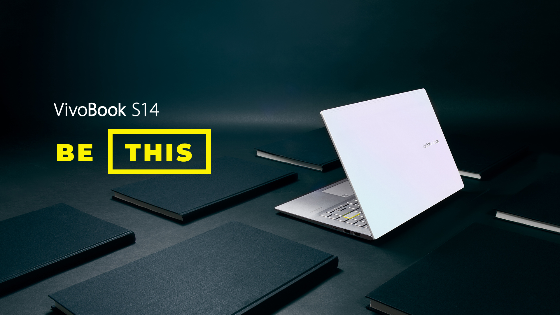 ASUS VivoBook S14 er for dig som ikke vil være som alle andre Hvid ASUS VivoBook S14