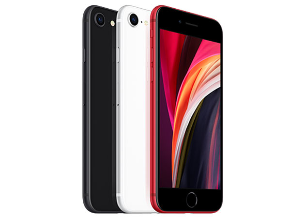Den nyeste iPhone fra Apple hedder iPhone SE – og du kan købe den i Elgiganten iPhone SE i forskellige farver