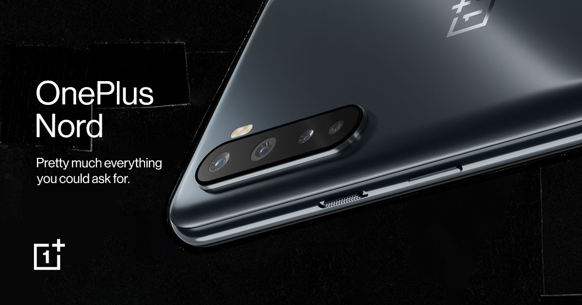 OnePlus Nord giver dig stort set alt det, du kan tænke dig OnePlus Nord-banner