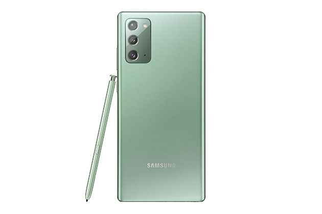 Galaxy Note 20-serien er naturligvis klar til det superhurtige 5G-netværk Samsung Galaxy Note 20 og Note 20 Ultra 5G