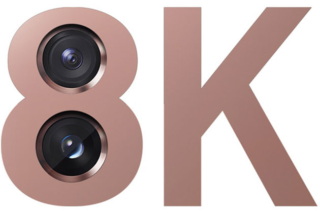 Skab videoer i professionel kvalitet ved at optage i superskarp 8K Samsung Galaxy Note 20 og Note 20 Ultra 5G