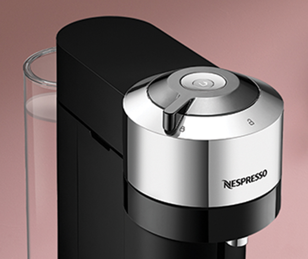 CentrifusionTM-teknologi og og bæredygtighed Nespresso kaffemaskine