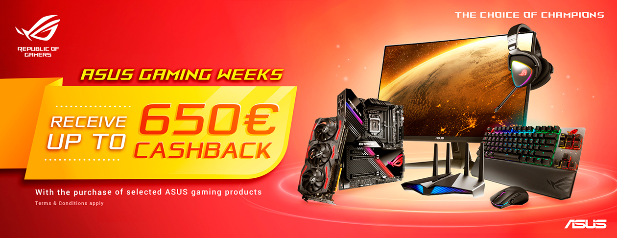 ASUS gaming weeks ASUS gaming weeks
