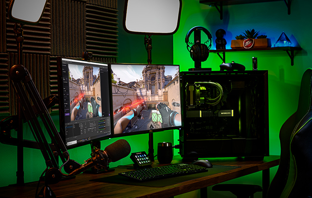 Stream som en professionel med GeForce RTX 30-serien Stream som en professionel med GeForce RTX 30-serien