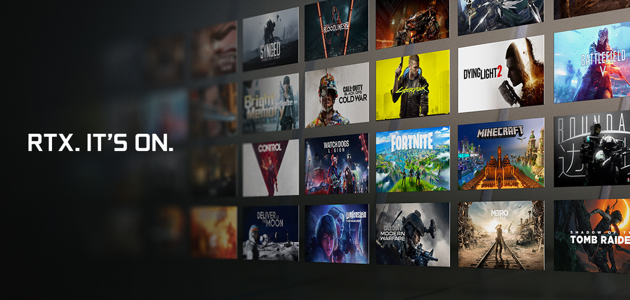 RTX - IT’S ON RTX - IT’S ON