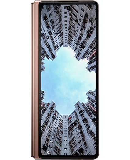 Samsung Galaxy Z Fold2 5G har fået en markant større og højopløst frontskærm Samsung Galaxy Z Fold2 5G
