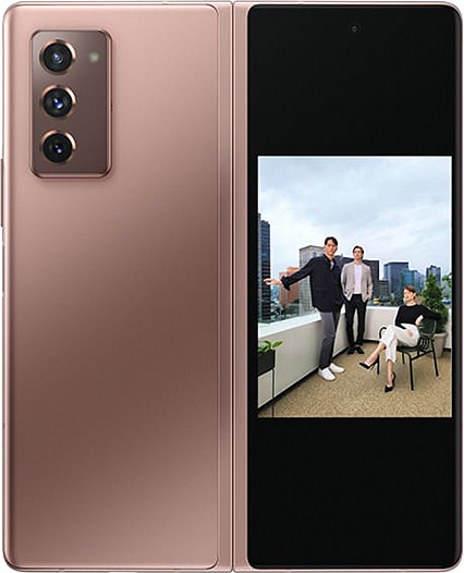 Få en unik kameraoplevelse takket være de 5 kameraer, der passer til alle vinkler Samsung Galaxy Z Fold2 5G