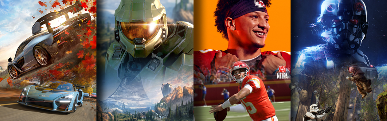 Spil på Xbox Series X og Series S Spil på Xbox Series X og Series S