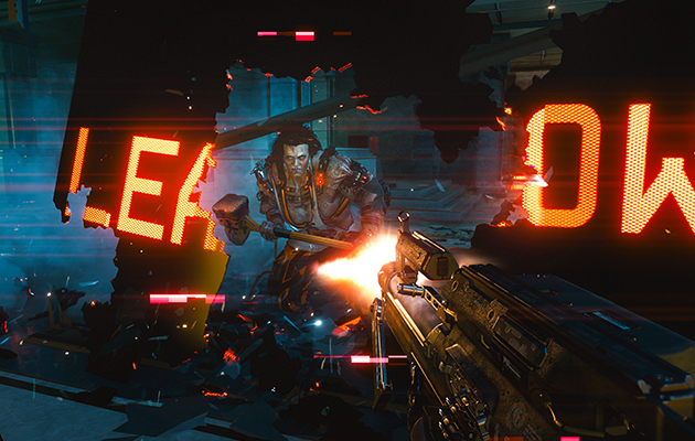 Cyberpunk 2077 på PS5 og Xbox Series X Cyberpunk 2077 på PS5 og Xbox Series X