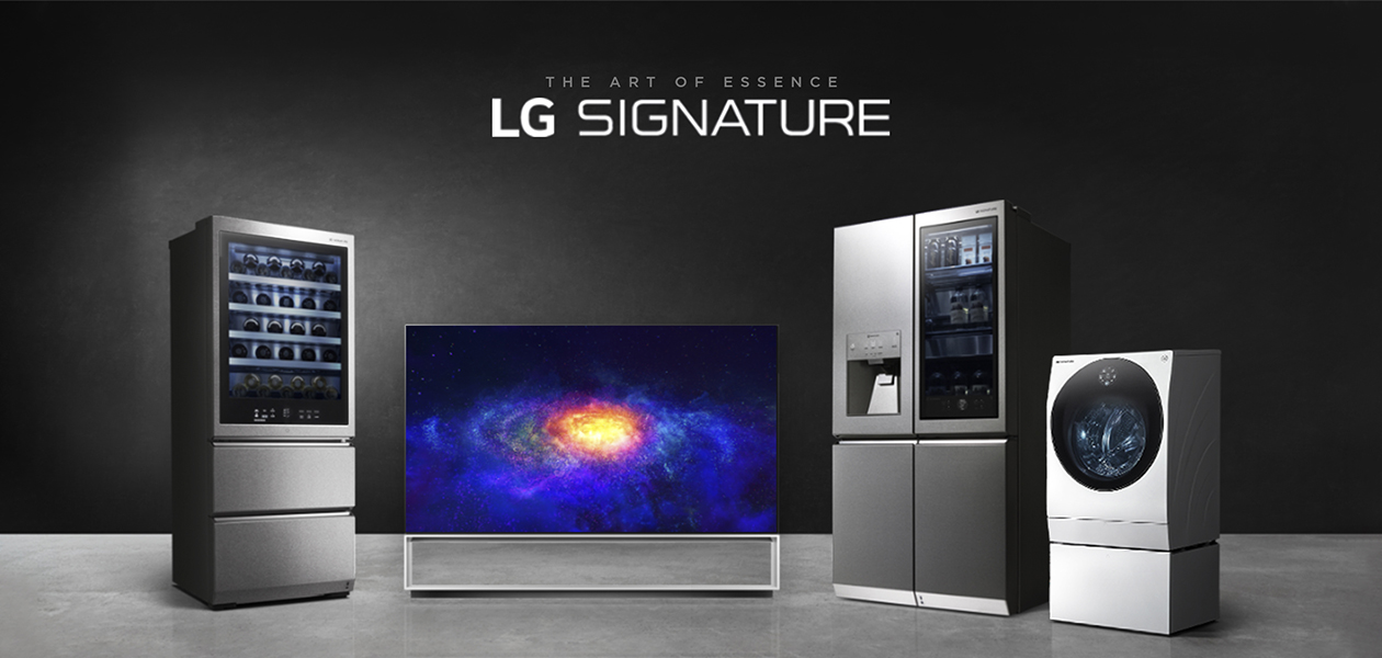 LG SIGNATURE: The Art of Essence LG SIGNATURE: The Art of Essence – LG:s nya eleganta produktserie
