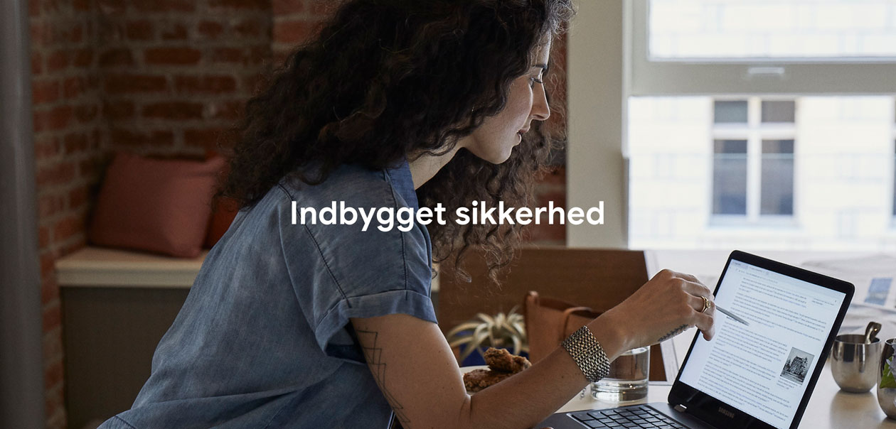 Indbygget sikkerhed Indbygget sikkerhed