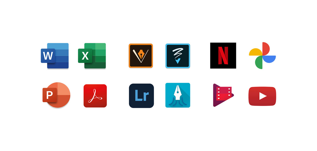 En verden af apps på Chromebook Chromebook-apps