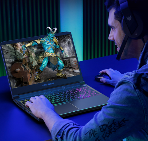 Bekendt form Mand som gamer