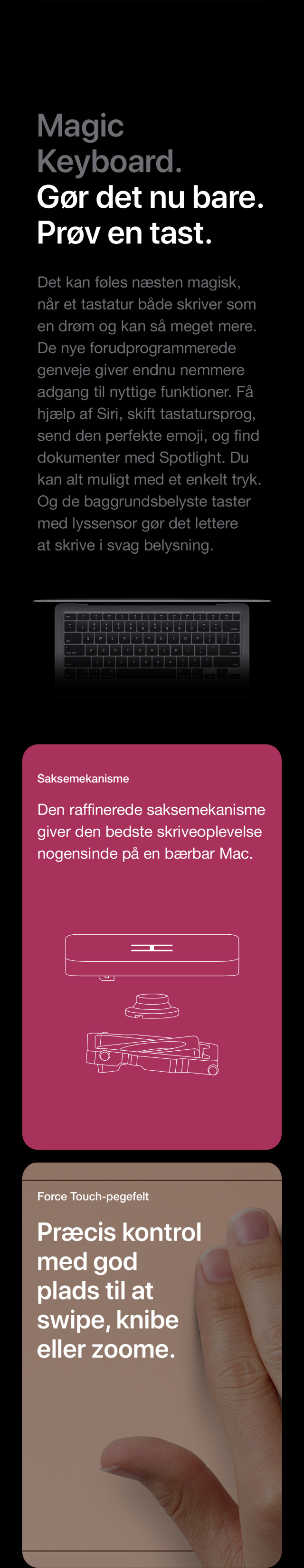 MacBook Air med Apple M1-chippen