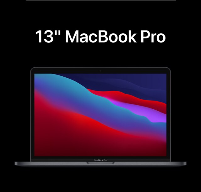 MacBook Pro 13 tommer. Nu med Apple M1-chippen